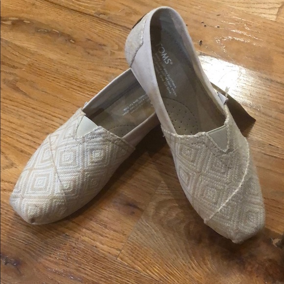 Toms Shoes - TOMS Whisper Diamond Woven Classic Flats